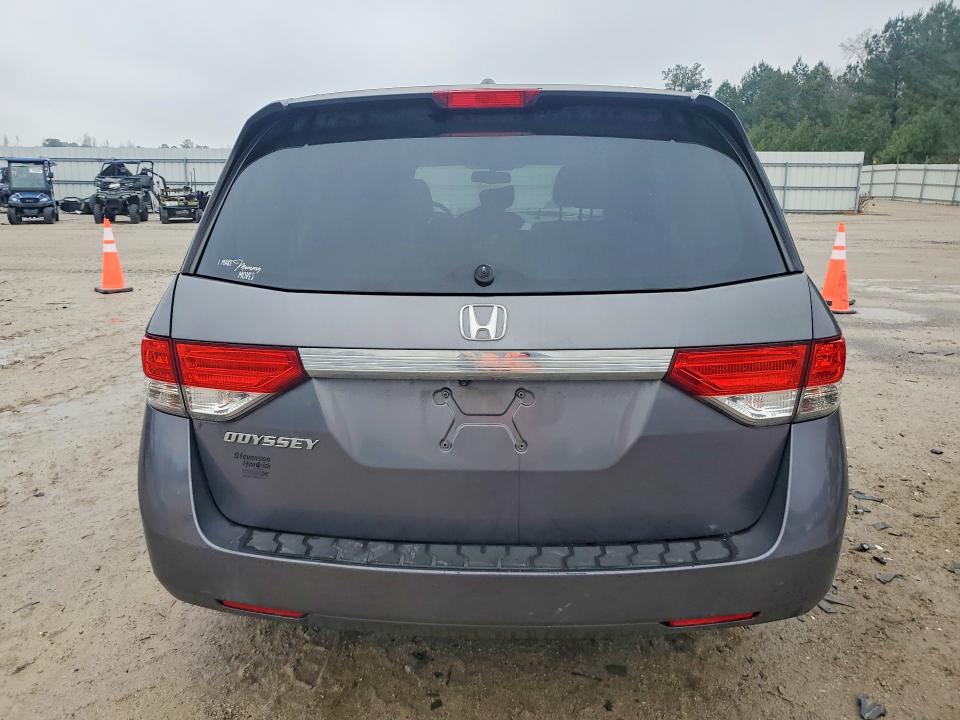 Продажа на аукционе авто 2016 Honda Odyssey, vin: 5FNRL5H67GB056307, номер лота: 75704935