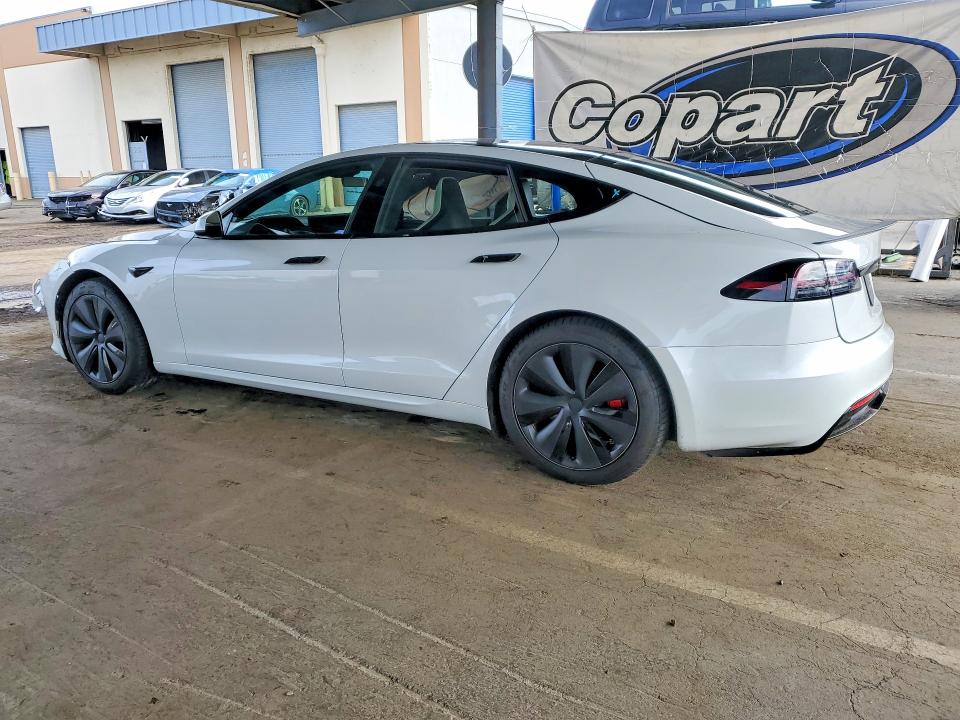 2024 Tesla Model S მანქანა იყიდება აუქციონზე, vin: 5YJSA1E69RF542222, აუქციონის ნომერი: 78834685