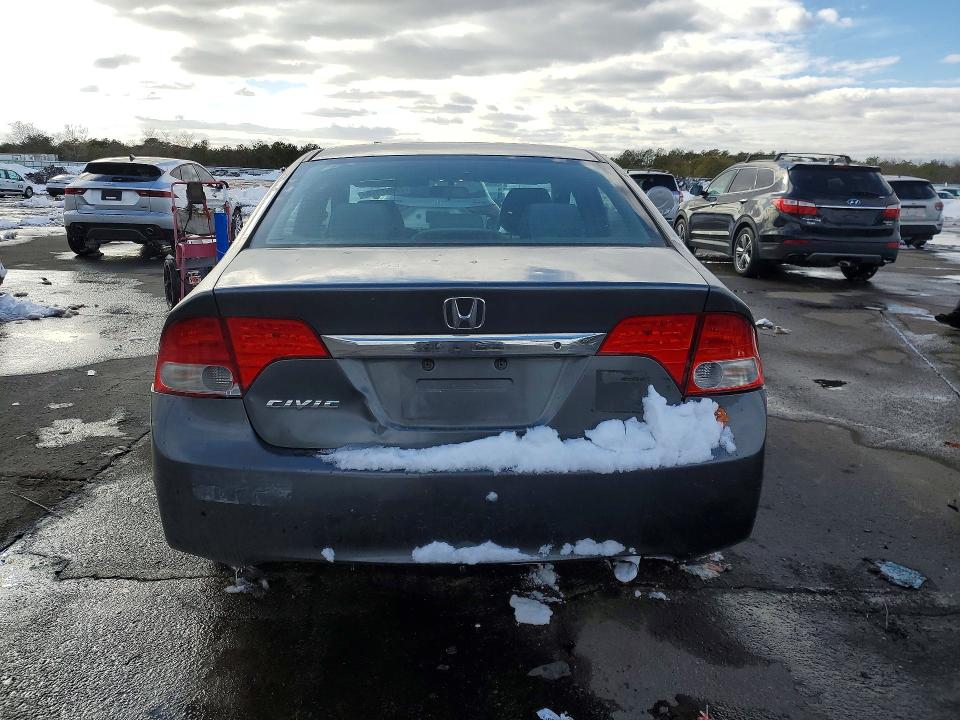 77697575 :رقم المزاد ، 2HGFA1F50AH547364 vin ، 2010 Honda Civic مزاد بيع