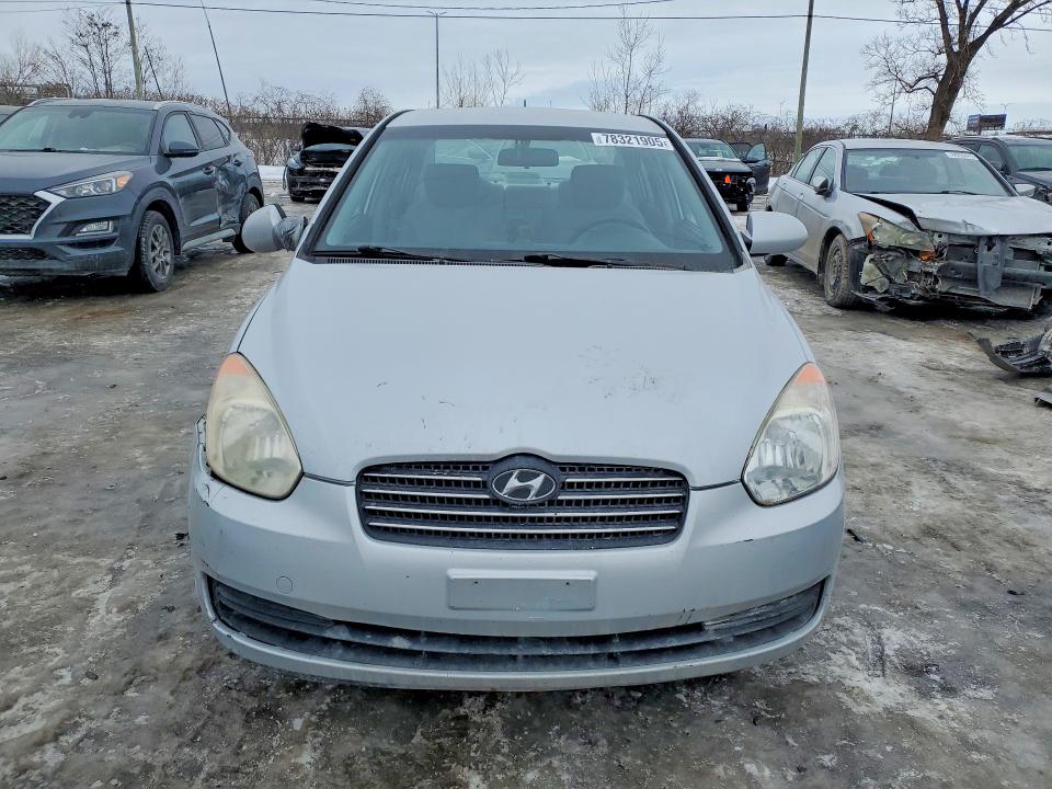 2006 Hyundai Accent მანქანა იყიდება აუქციონზე, vin: KMHCN45CX6U037160, აუქციონის ნომერი: 78321905