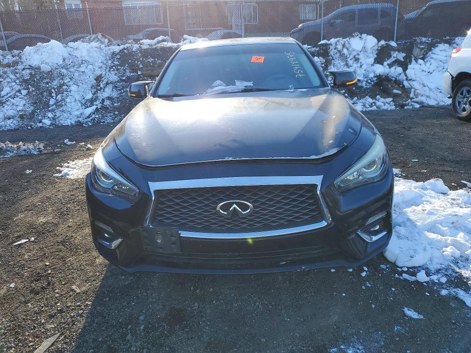 Aukcja sprzedaży 2018 Infiniti Q50 Luxe, vin: JN1EV7AR1JM437273, numer aukcji: 75414975