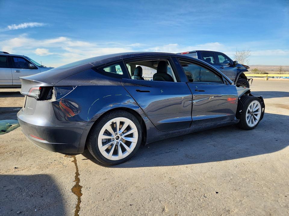 77183585 :رقم المزاد ، 5YJ3E1EB3MF915608 vin ، 2021 Tesla Model 3 مزاد بيع