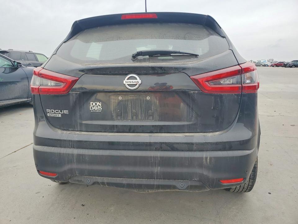 76648295 :رقم المزاد ، JN1BJ1AV0NW583067 vin ، 2022 Nissan Rogue Sport مزاد بيع