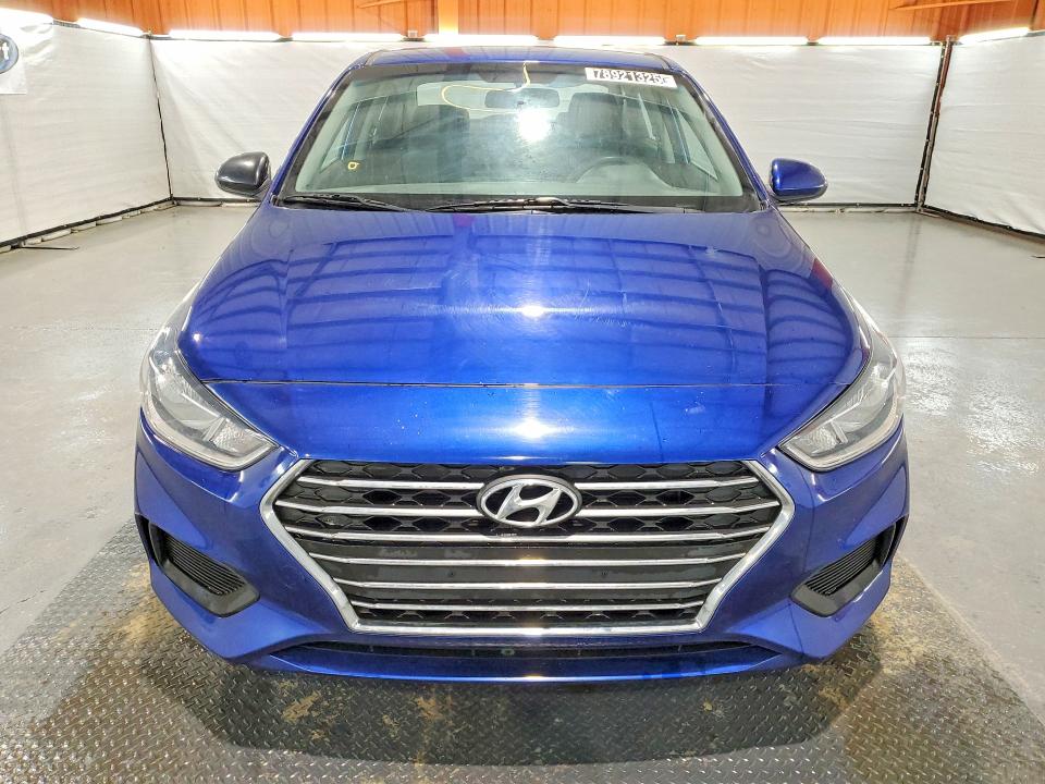 2018 Hyundai Accent მანქანა იყიდება აუქციონზე, vin: 3KPC24A32JE010061, აუქციონის ნომერი: 78921325