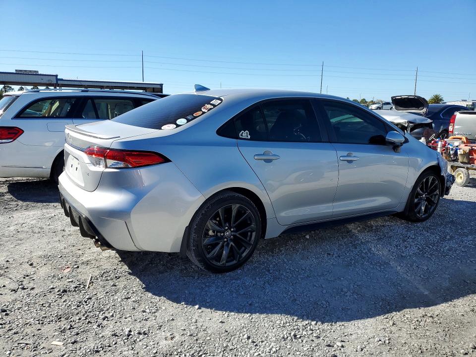 2025 Toyota Corolla მანქანა იყიდება აუქციონზე, vin: 5YFS4MCE8SP229272, აუქციონის ნომერი: 49456456