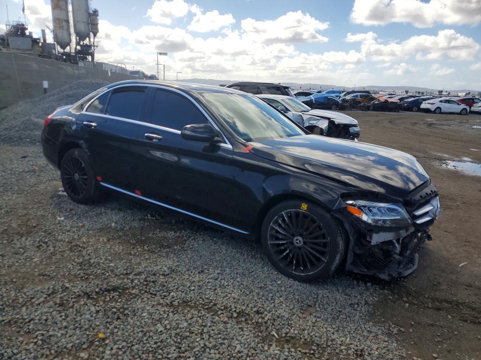 77630425 :رقم المزاد ، 55SWF8EB0KU316423 vin ، 2019 Mercedes-benz C مزاد بيع
