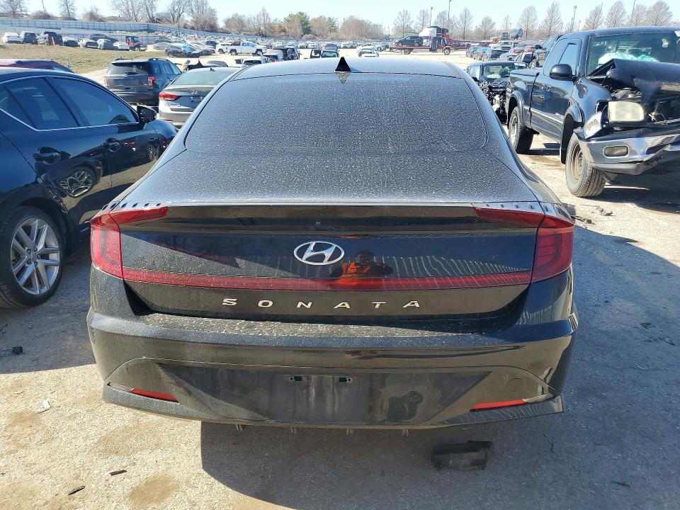 Продажа на аукционе авто 2021 Hyundai Sonata, vin: KMHL64JA4MA151641, номер лота: 79253695