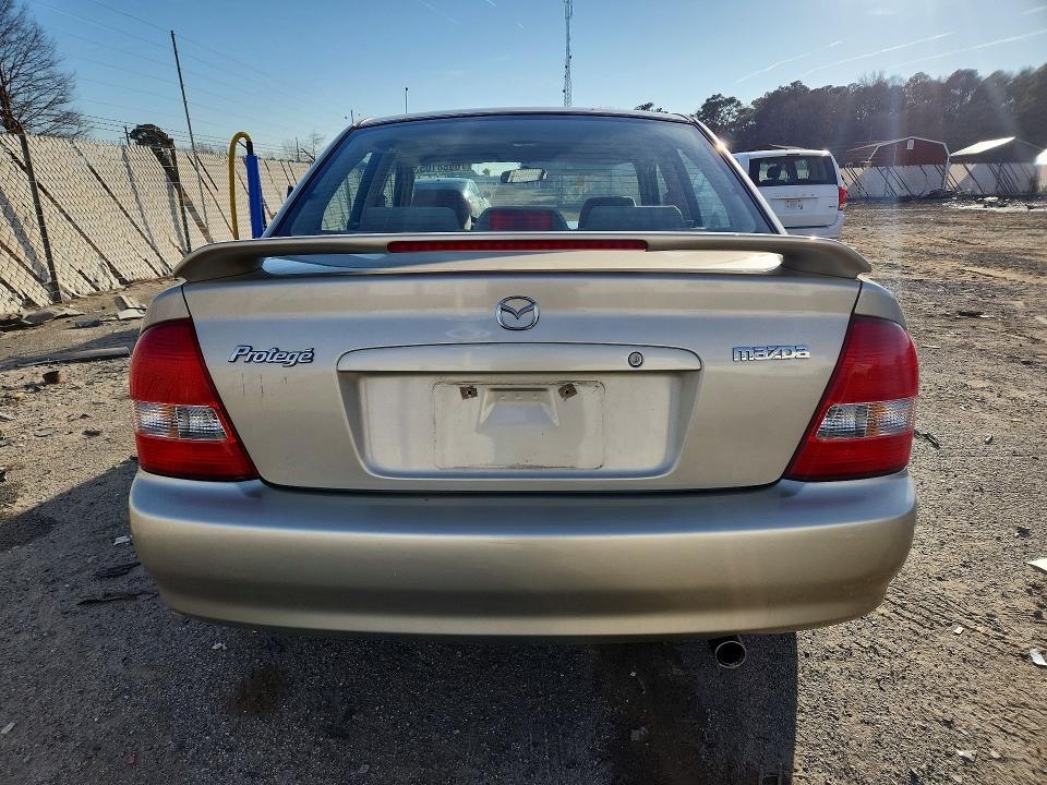 Продажа на аукционе авто 2003 Mazda Protege, vin: JM1BJ225830108526, номер лота: 58376976