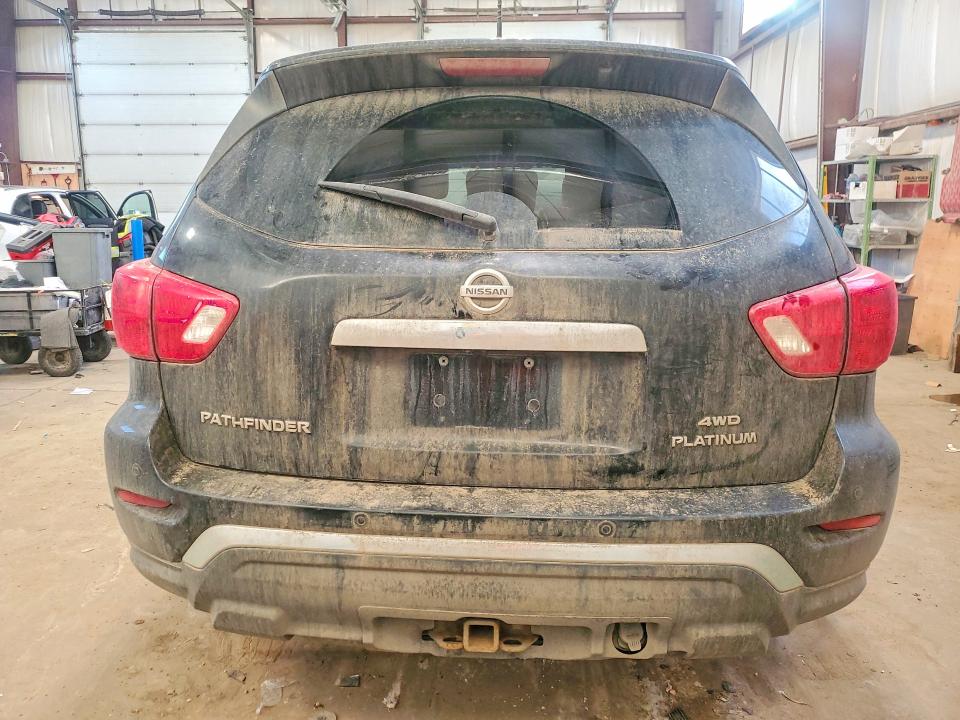 Продаж на аукціоні авто 2017 Nissan Pathfinder, vin: 5N1DR2MM3HC659129, номер лоту: 99888315