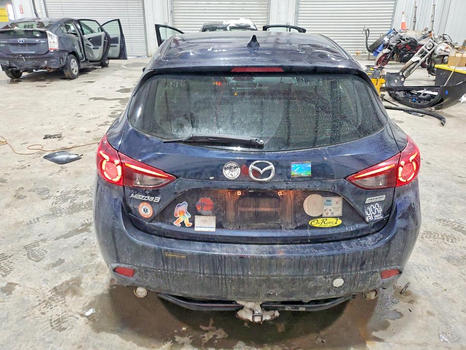 Продажа на аукционе авто 2015 Mazda 3, vin: JM1BM1M30F1266502, номер лота: 46936426