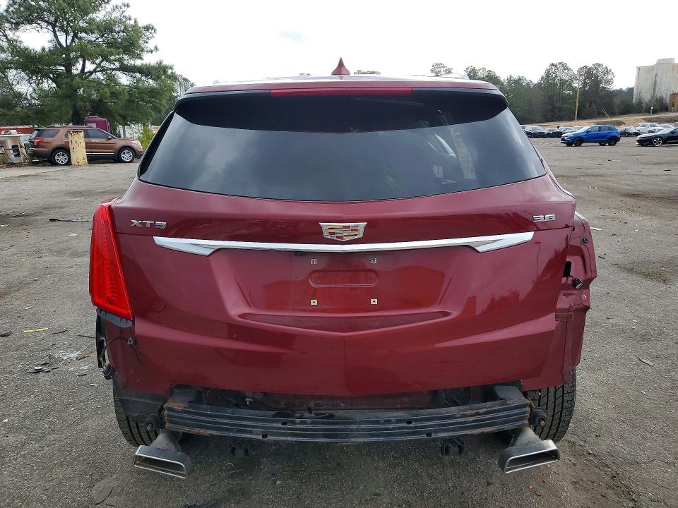 Продаж на аукціоні авто 2017 Cadillac Xt5, vin: 1GYKNARS7HZ283860, номер лоту: 78401205