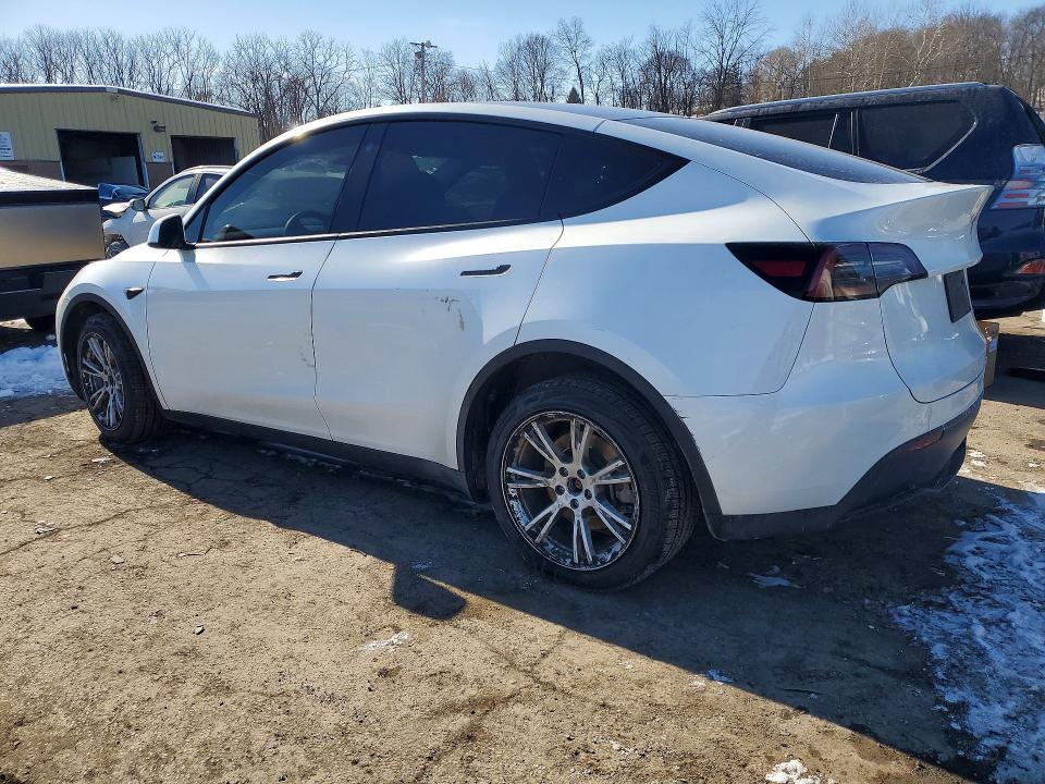 Продажа на аукционе авто 2023 Tesla Model Y, vin: 7SAYGDEF4PA049040, номер лота: 76427235