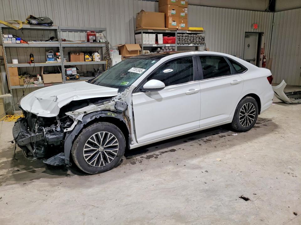 2019 Volkswagen Jetta მანქანა იყიდება აუქციონზე, vin: 3VWE57BU8KM012023, აუქციონის ნომერი: 77351345