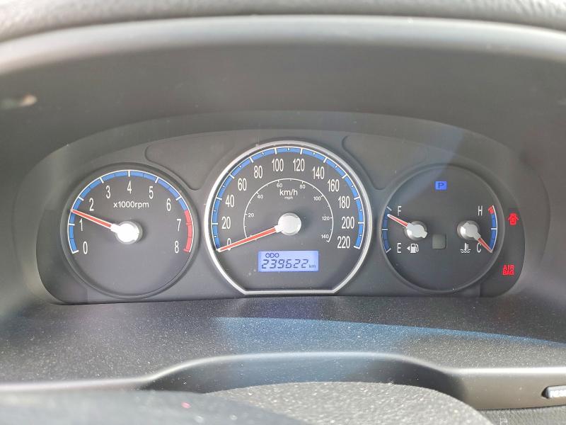 Продаж на аукціоні авто 2009 Hyundai Santa Fe, vin: 5NMSG13D09H285594, номер лоту: 75279845