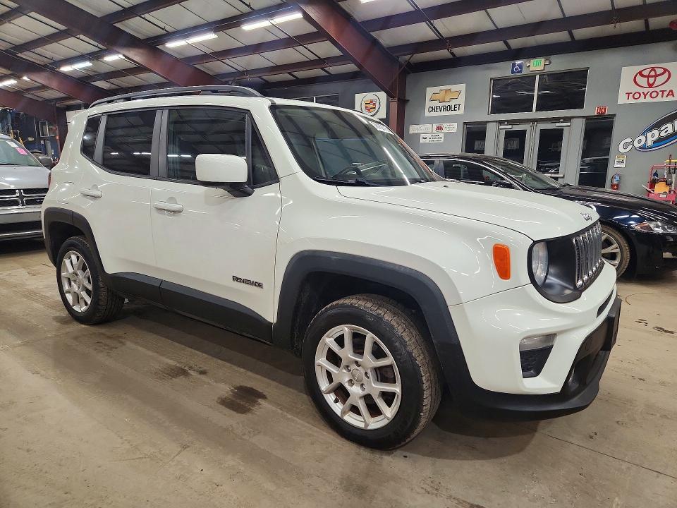 Aukcja sprzedaży 2019 Jeep Renegade L, vin: ZACNJBBB6KPK20699, numer aukcji: 78162115