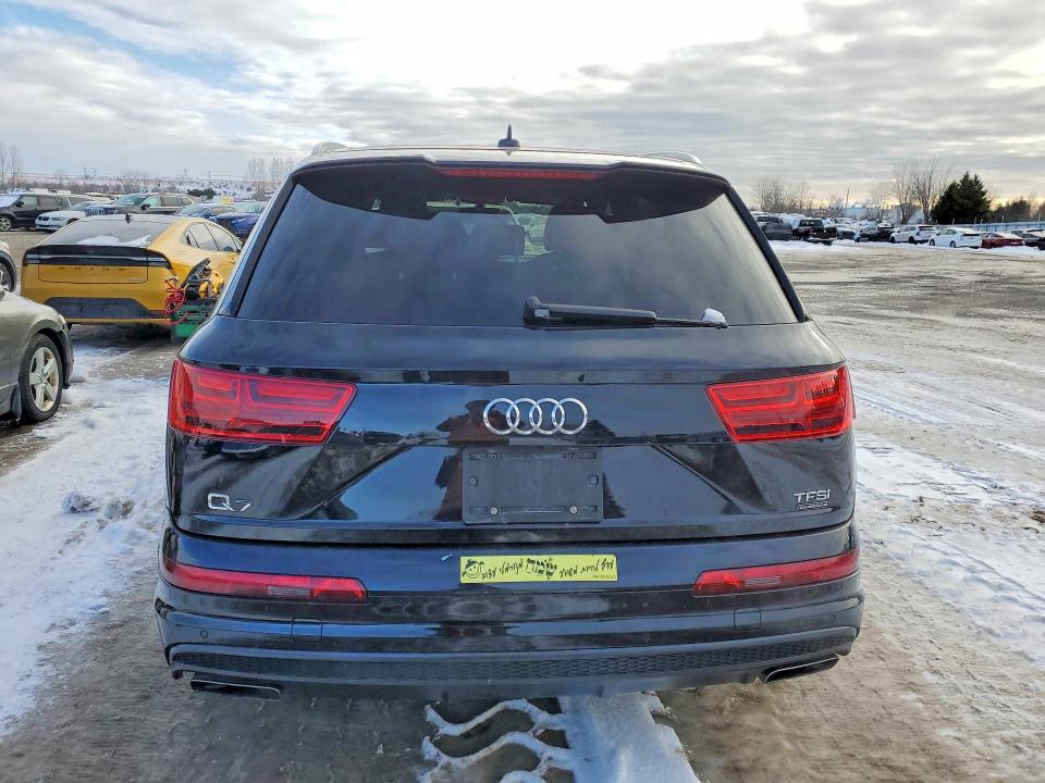 Продаж на аукціоні авто 2018 Audi Q7, vin: WA1MHAF71JD011128, номер лоту: 78518995