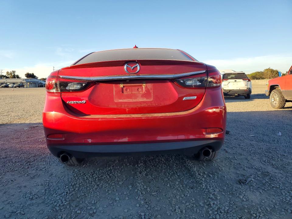 79312435 :رقم المزاد ، JM1GL1V52H1153467 vin ، 2017 Mazda 6 مزاد بيع
