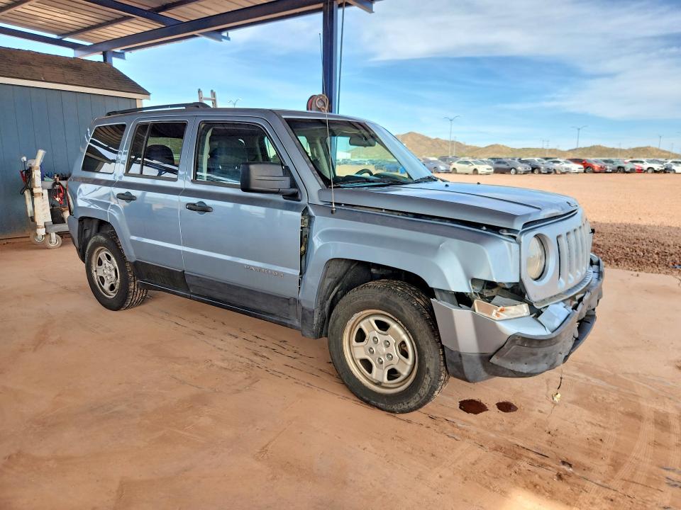 Aukcja sprzedaży 2013 Jeep Patriot, vin: 1C4NJPBA5DD246851, numer aukcji: 78637755