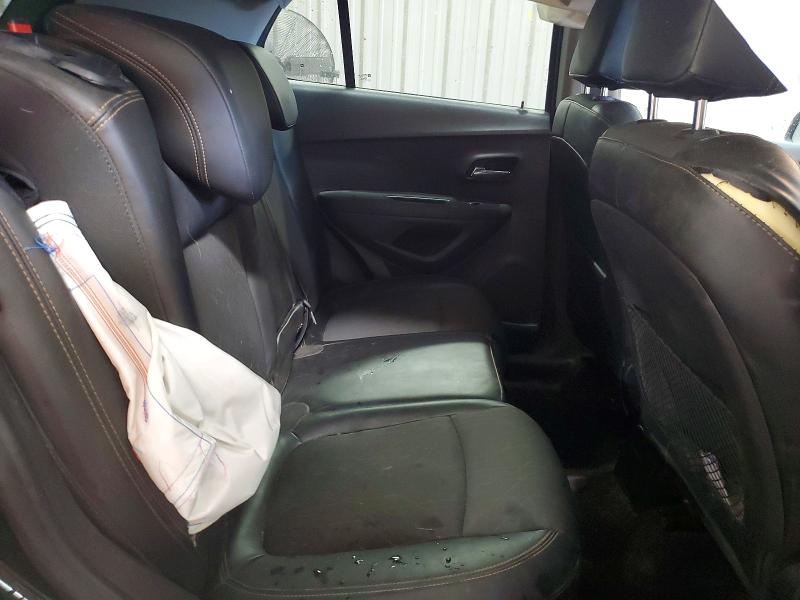 2019 Chevrolet Trax მანქანა იყიდება აუქციონზე, vin: 3GNCJLSB7KL115203, აუქციონის ნომერი: 78377415