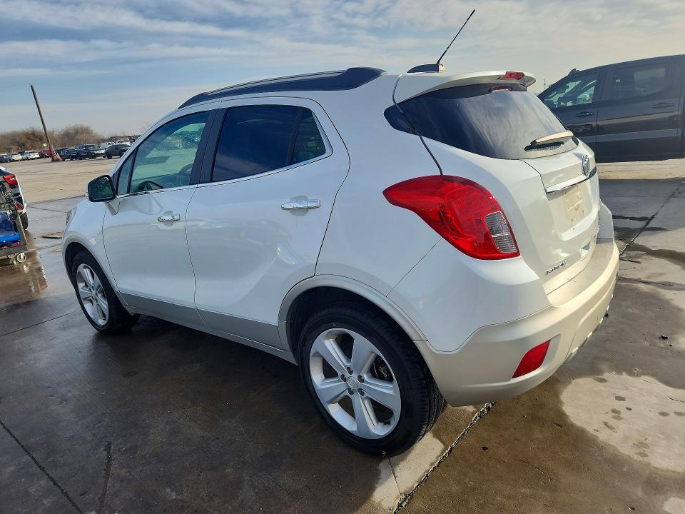 78165605 :رقم المزاد ، KL4CJASB0FB216842 vin ، 2015 Buick Encore مزاد بيع