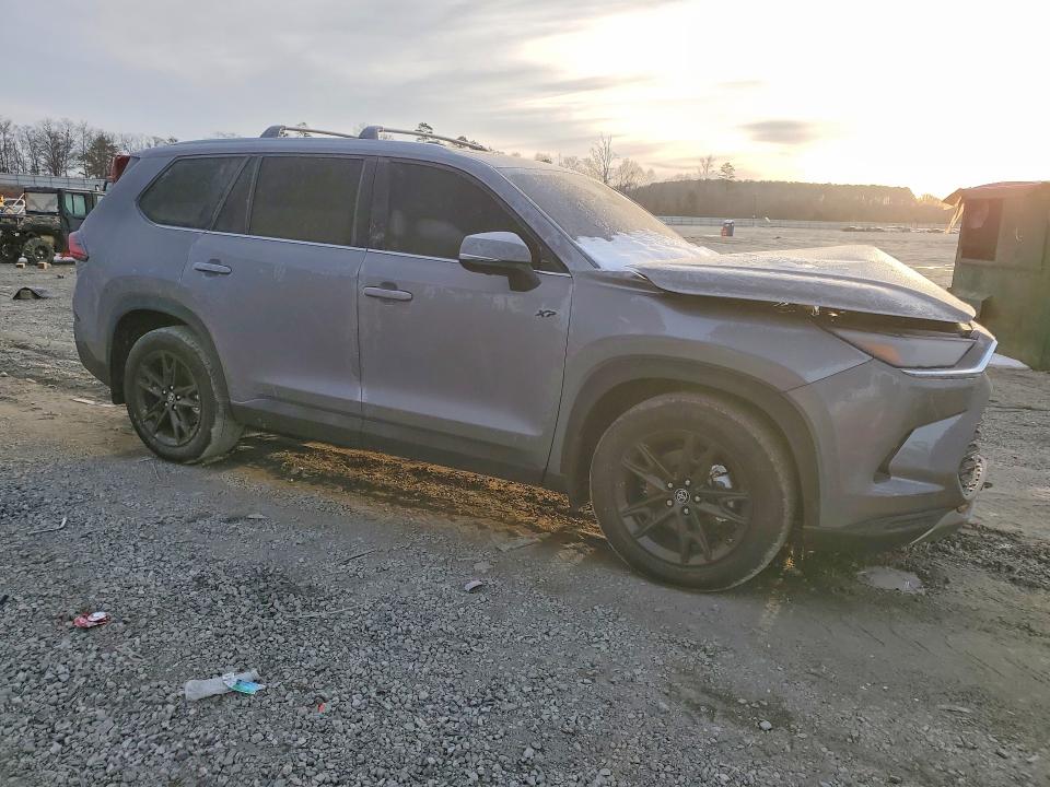 75227605 :رقم المزاد ، 5TDAAAA59TS036188 vin ، 2026 Toyota Grand Highlander مزاد بيع