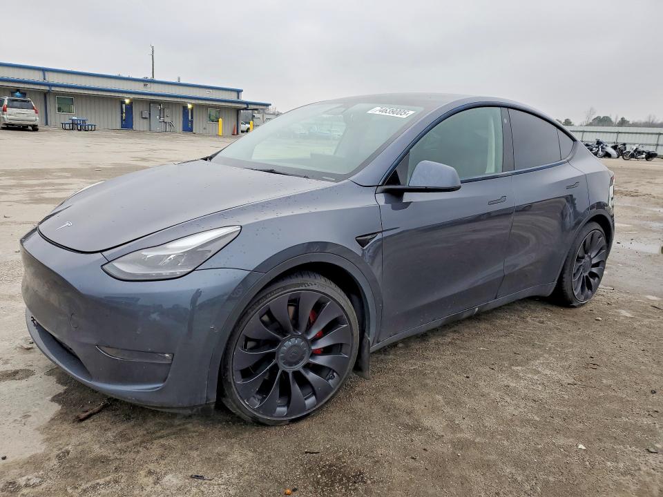 2022 Tesla Model Y მანქანა იყიდება აუქციონზე, vin: 7SAYGDEF7NF373549, აუქციონის ნომერი: 74639005