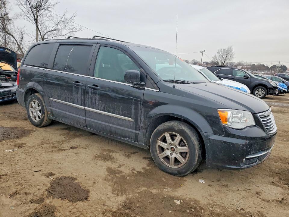 2012 Chrysler Town & Country მანქანა იყიდება აუქციონზე, vin: 2C4RC1BG3CR337271, აუქციონის ნომერი: 76465075