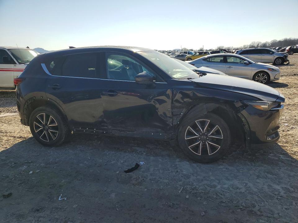 76558765 :رقم المزاد ، JM3KFADM3J1327697 vin ، 2018 Mazda Cx-5 مزاد بيع