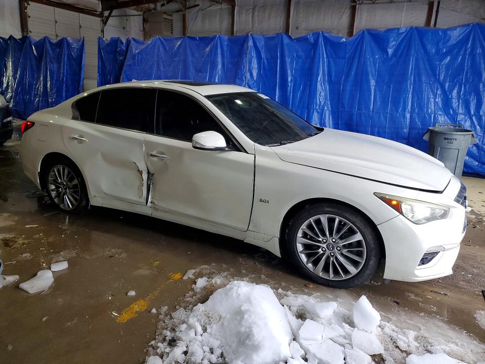 Aukcja sprzedaży 2018 Infiniti Q50, vin: JN1EV7AP5JM352385, numer aukcji: 75573645