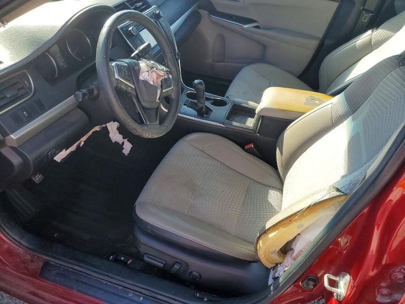 2015 Toyota Camry მანქანა იყიდება აუქციონზე, vin: 4T1BF1FK1FU899051, აუქციონის ნომერი: 75740645