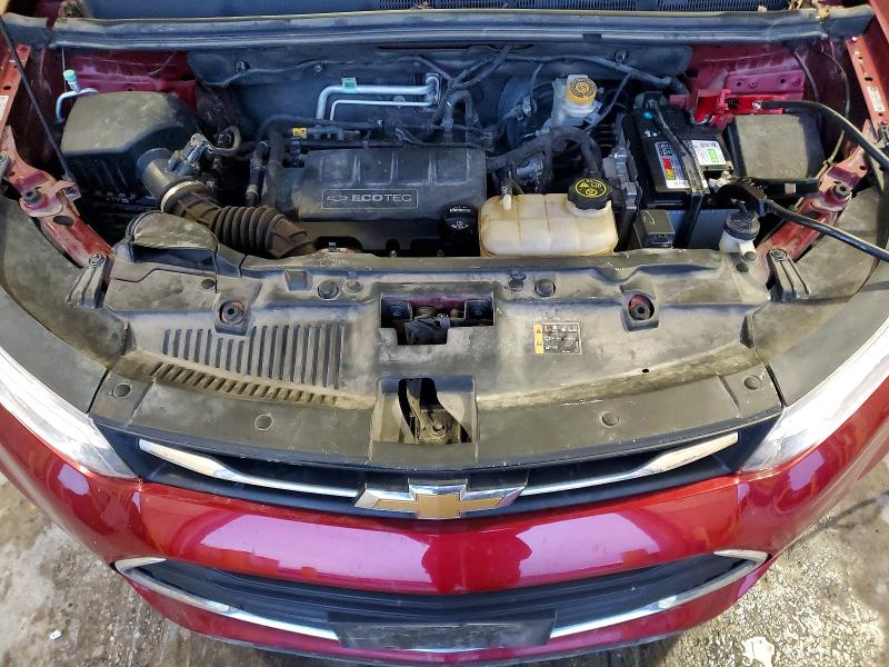 74758235 :رقم المزاد ، 3GNCJPSB4KL235421 vin ، 2019 Chevrolet Trax مزاد بيع
