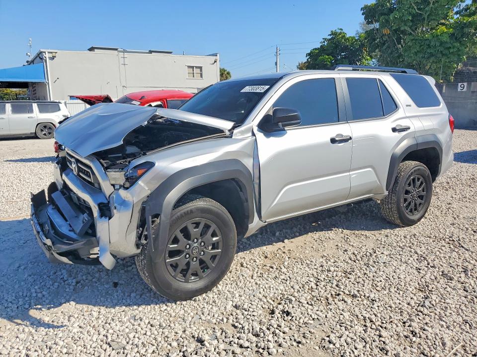 Продажа на аукционе авто 2025 Toyota 4runner, vin: JTEVA5BR5S5005143, номер лота: 77303815