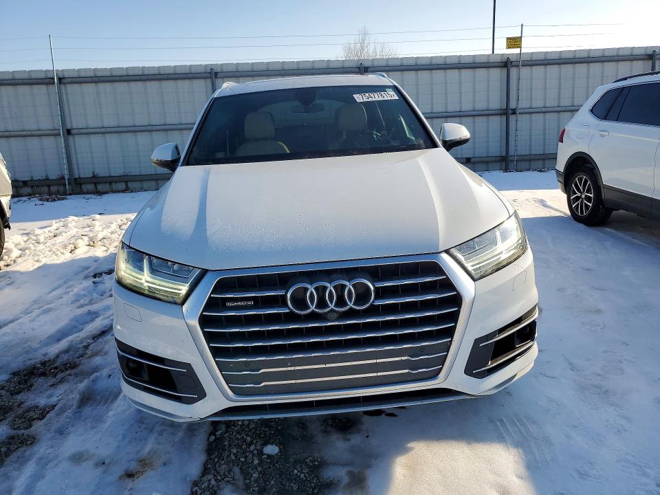 Продажа на аукционе авто 2018 Audi Q7, vin: WA1VAAF73JD029011, номер лота: 75477815