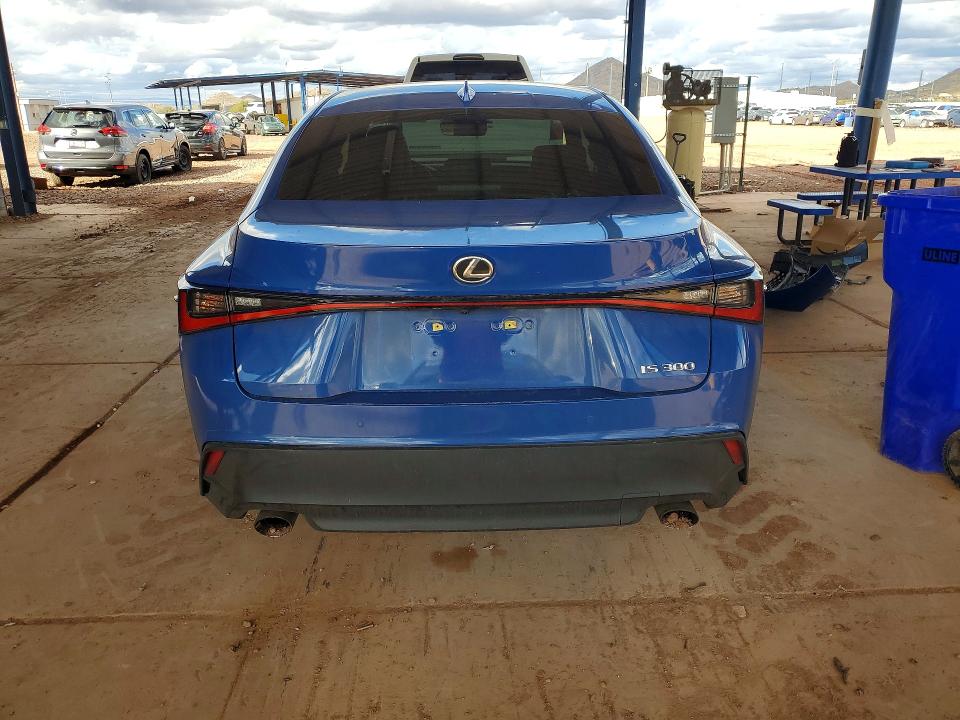 Продажа на аукционе авто 2021 Lexus Is, vin: JTHCA1D20M5114695, номер лота: 77529045