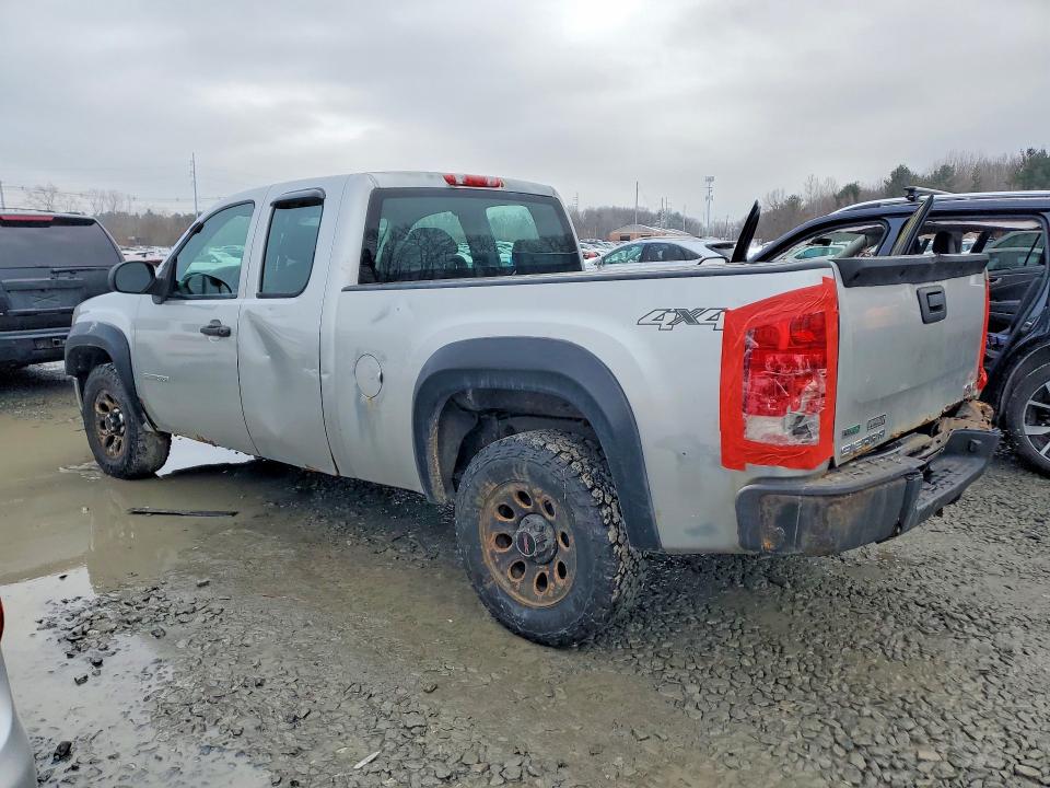 2010 Gmc Sierra მანქანა იყიდება აუქციონზე, vin: 1GTSKTEA3AZ162742, აუქციონის ნომერი: 57947356