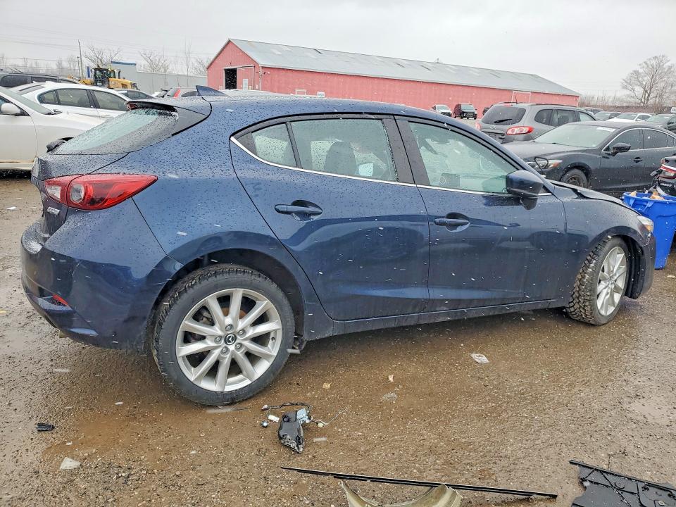 Продажа на аукционе авто 2017 Mazda 3, vin: JM1BN1M30H1138860, номер лота: 77120905