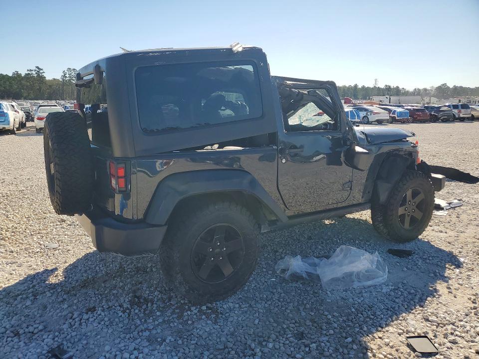 Aukcja sprzedaży 2017 Jeep Wrangler, vin: 1C4AJWAG1HL693378, numer aukcji: 78326775