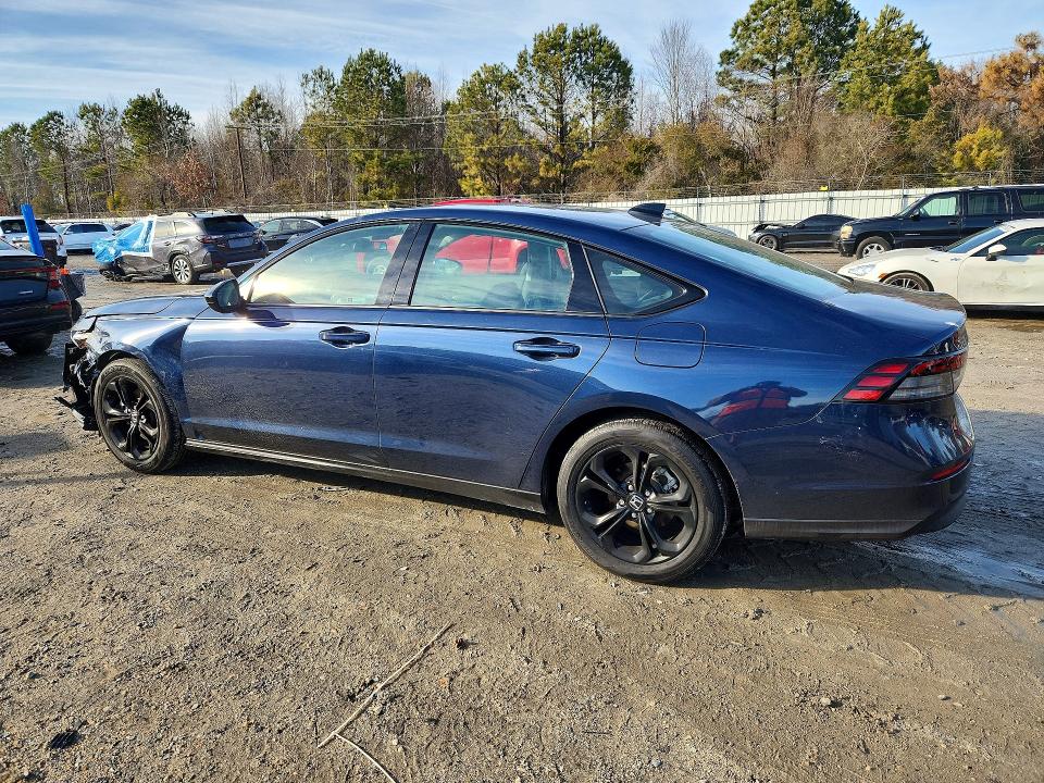 2025 Honda Accord მანქანა იყიდება აუქციონზე, vin: 1HGCY1F40SA059487, აუქციონის ნომერი: 78357075