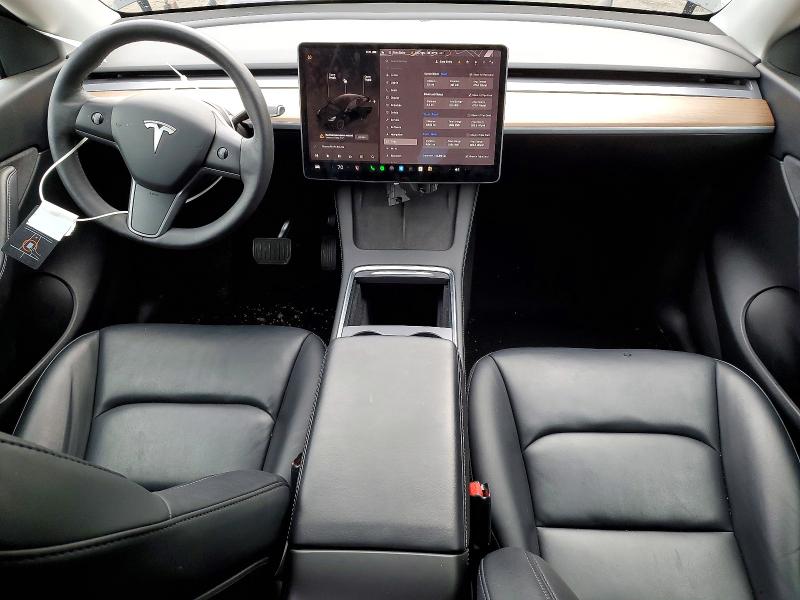 Aukcja sprzedaży 2022 Tesla Model Y, vin: 7SAYGDEE7NF421123, numer aukcji: 74368805