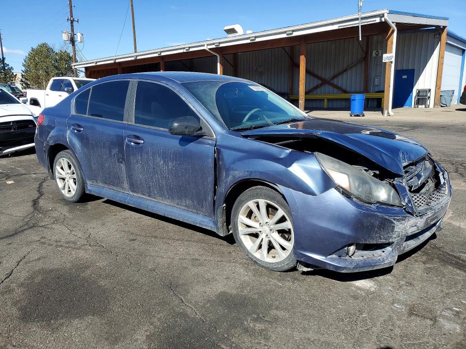 Aukcja sprzedaży 2014 Subaru Legacy, vin: 4S3BMBA66E3004264, numer aukcji: 78303035