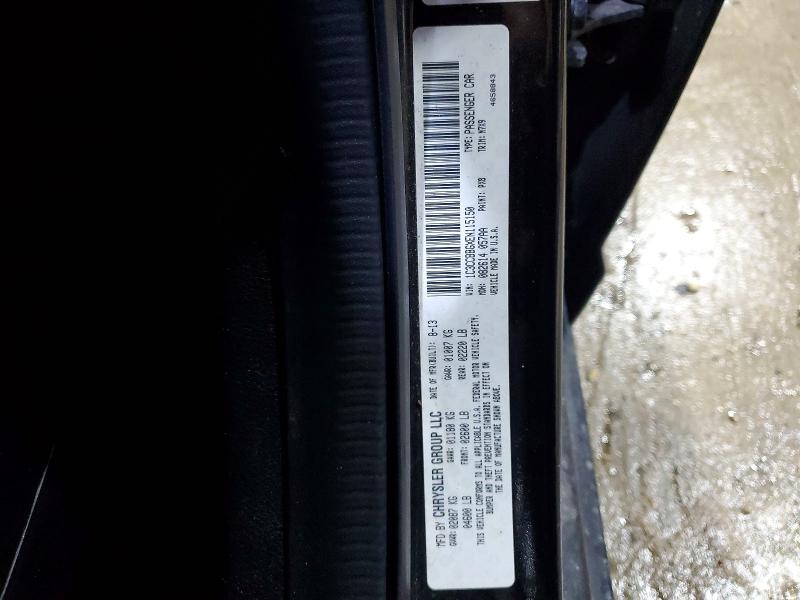 78099785 :رقم المزاد ، 1C3CCBBGXEN115150 vin ، 2014 Chrysler 200 مزاد بيع