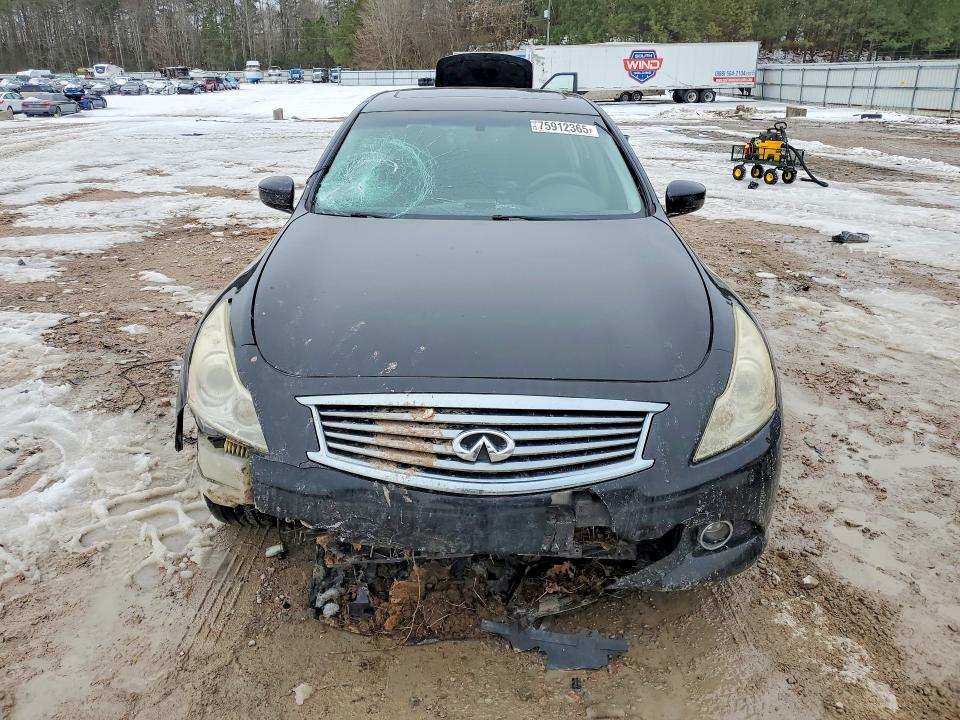 Aukcja sprzedaży 2012 Infiniti G37 Base, vin: JN1CV6AP5CM936161, numer aukcji: 75912365