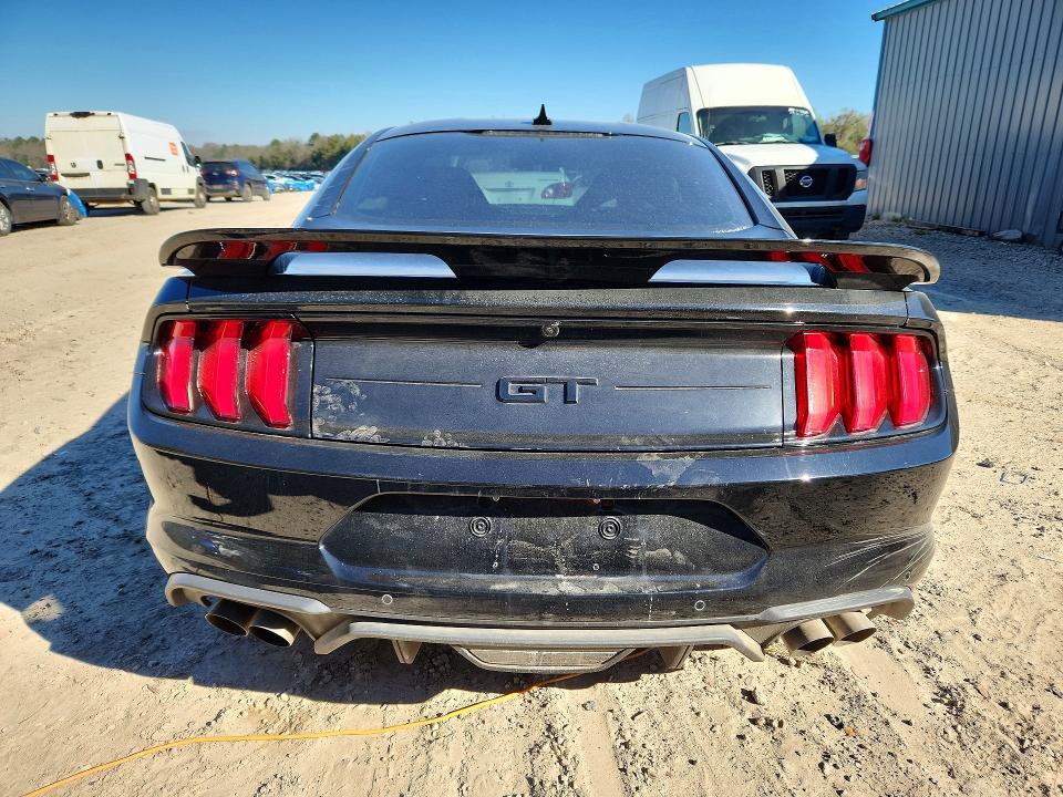 78472215 :رقم المزاد ، 1FA6P8CFXP5304458 vin ، 2023 Ford Mustang مزاد بيع