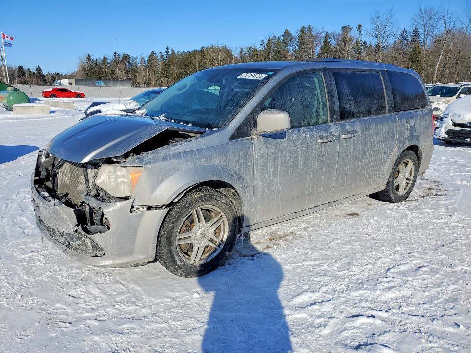 76164195 :رقم المزاد ، 2C4RDGDG3KR778720 vin ، 2019 Dodge Grand Caravan مزاد بيع