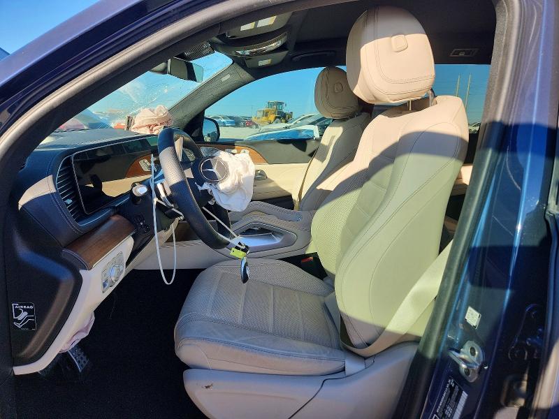 Продажа на аукционе авто 2024 Mercedes-benz Gls, vin: 4JGFF5KE4RB089423, номер лота: 75862595