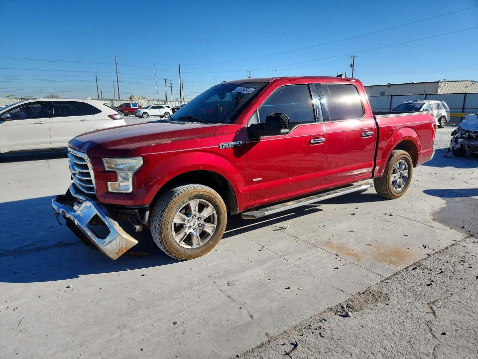 78754335 :رقم المزاد ، 1FTEW1CP1FFD00588 vin ، 2015 Ford F150 مزاد بيع