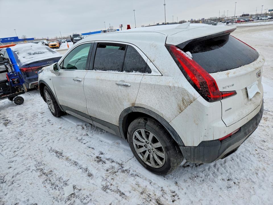 Auction sale of the 2020 Cadillac Xt4, vin: 1GYFZDR4XLF024945, lot number: 74562745