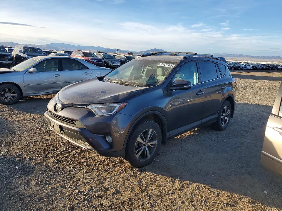Aukcja sprzedaży 2018 Toyota Rav4 Adven, vin: 2T3RFREV9JW750444, numer aukcji: 75729145
