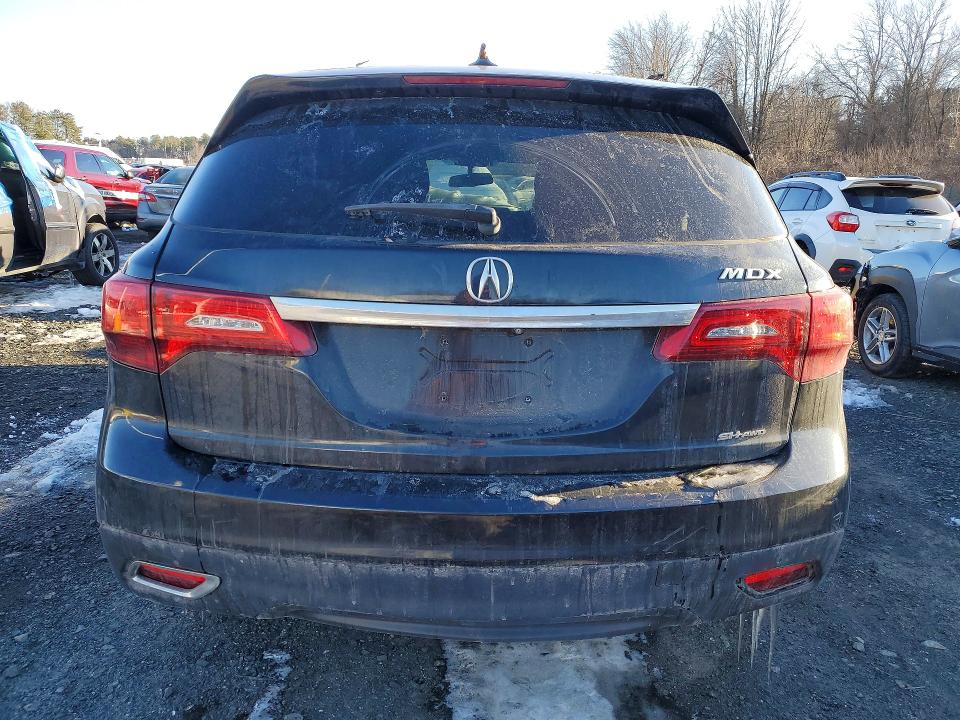 Aukcja sprzedaży 2015 Acura Mdx, vin: 5FRYD4H4XFB002014, numer aukcji: 75284515