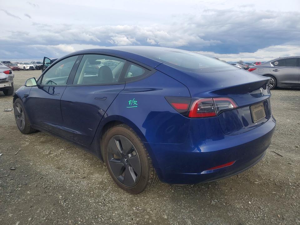 Aukcja sprzedaży 2023 Tesla Model 3, vin: 5YJ3E1EA4PF648541, numer aukcji: 78319165